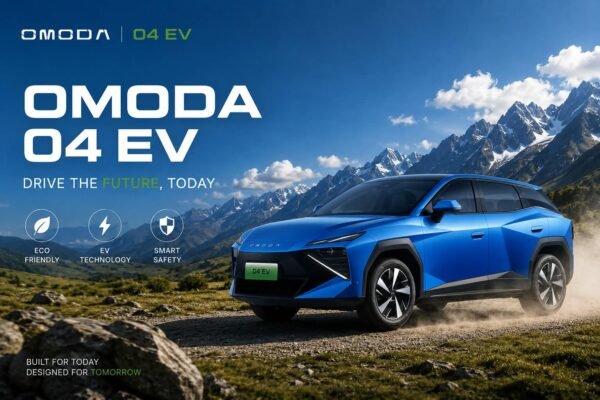 OMODA 04 (PRE-BOOK)
